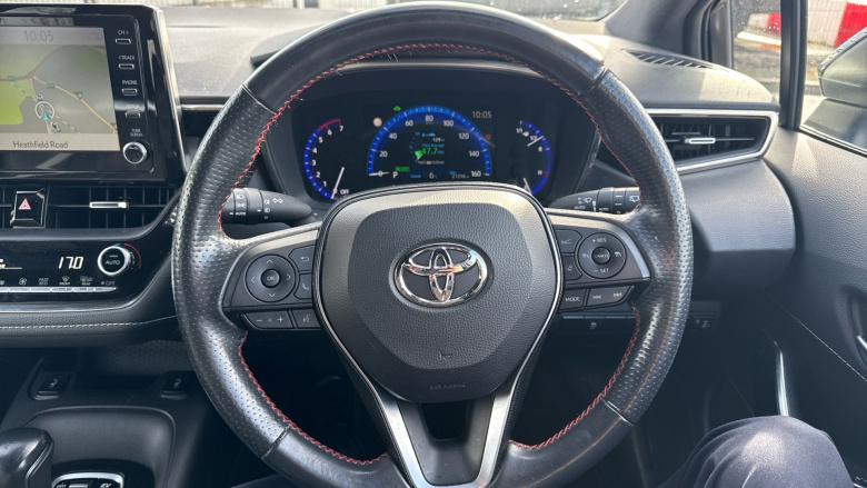 Toyota Corolla 1.8 VVT-i Hybrid GR Sport 5dr CVT Hybrid Hatchback